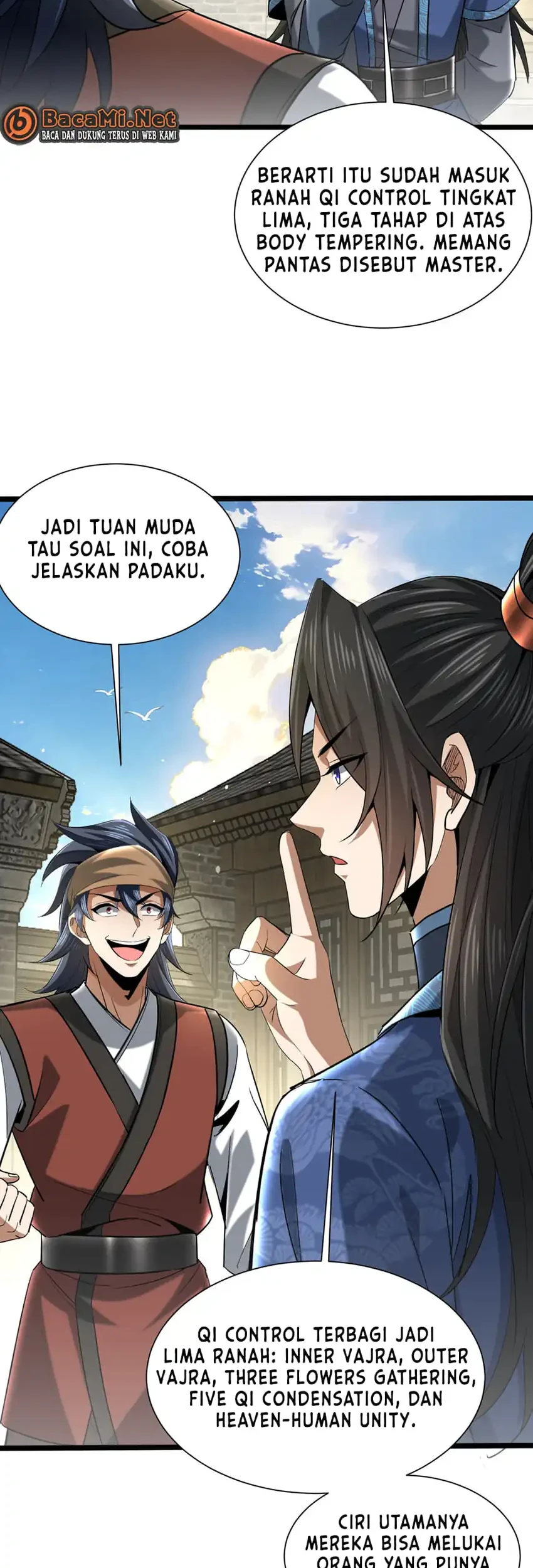 Greetings, Sect Leader Chapter 16 Gambar 36