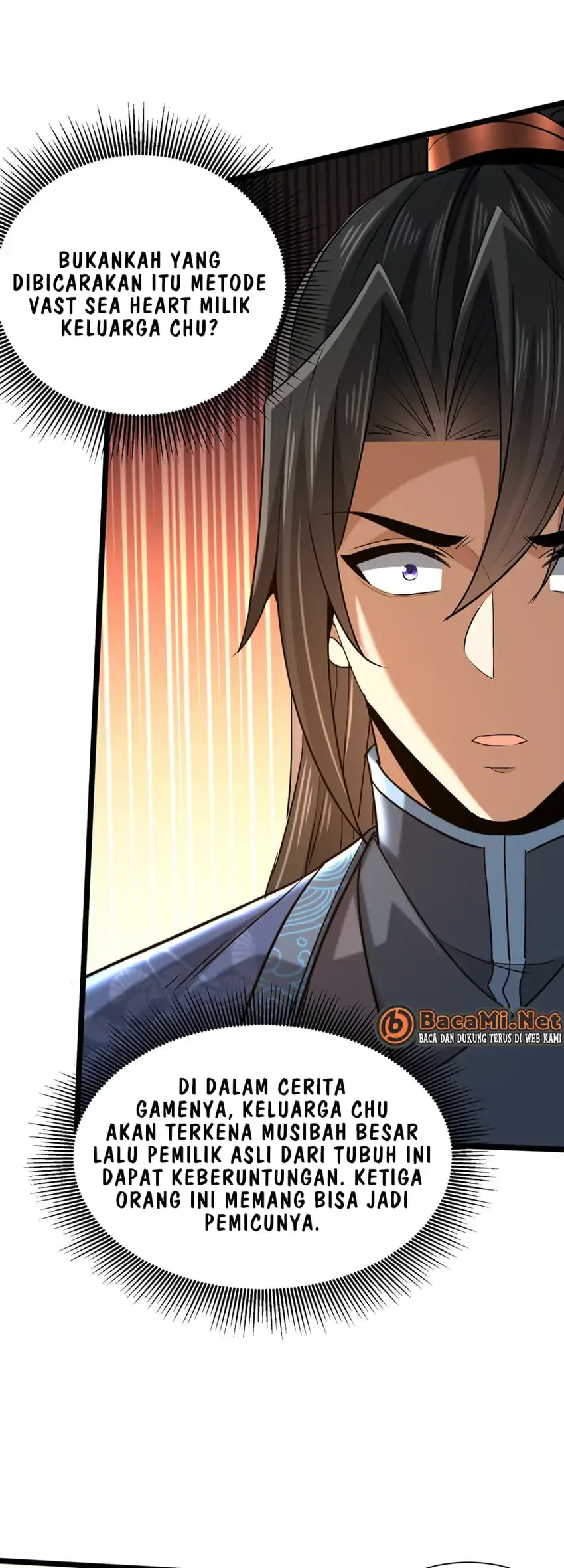 Greetings, Sect Leader Chapter 16 Gambar 38
