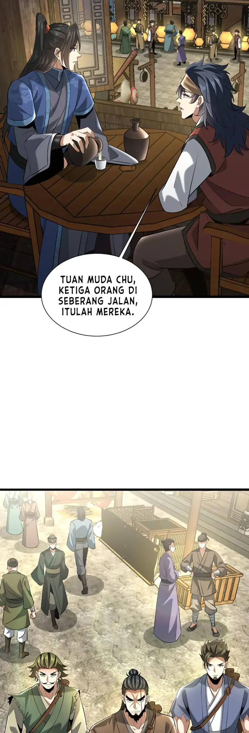 Greetings, Sect Leader Chapter 16 Gambar 41