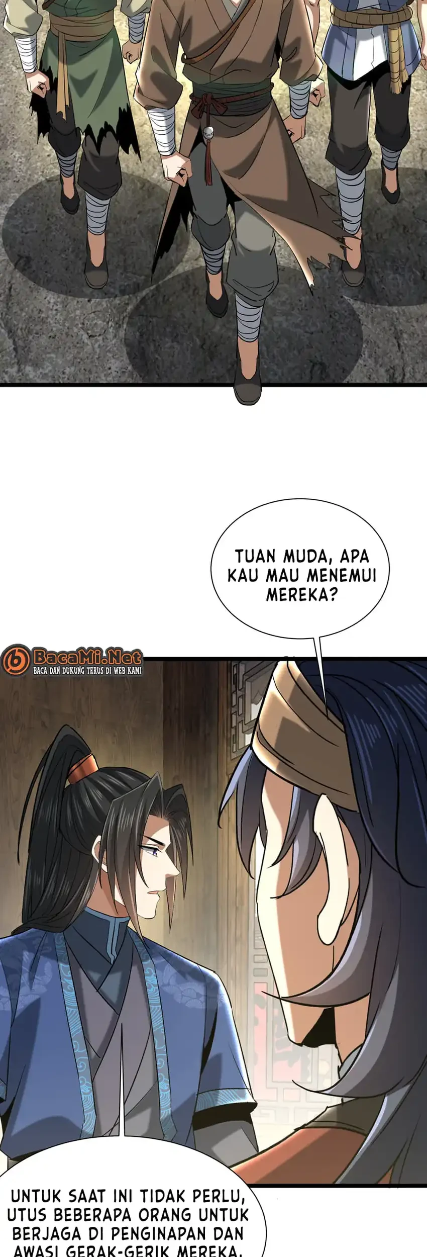 Greetings, Sect Leader Chapter 16 Gambar 42