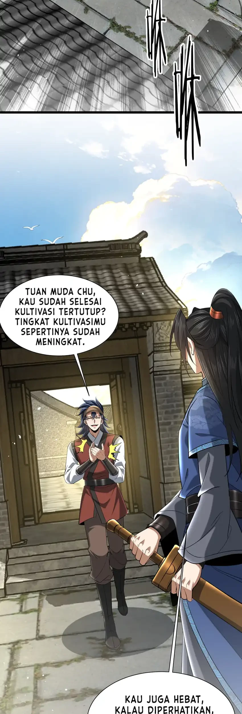 Greetings, Sect Leader Chapter 16 Gambar 33