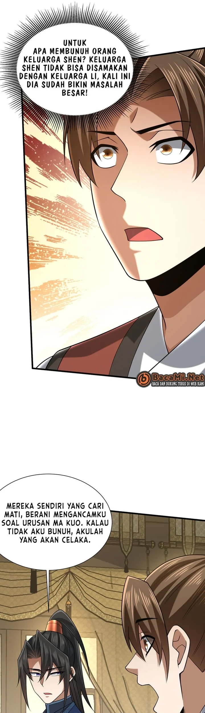 Greetings, Sect Leader Chapter 17 Gambar 35