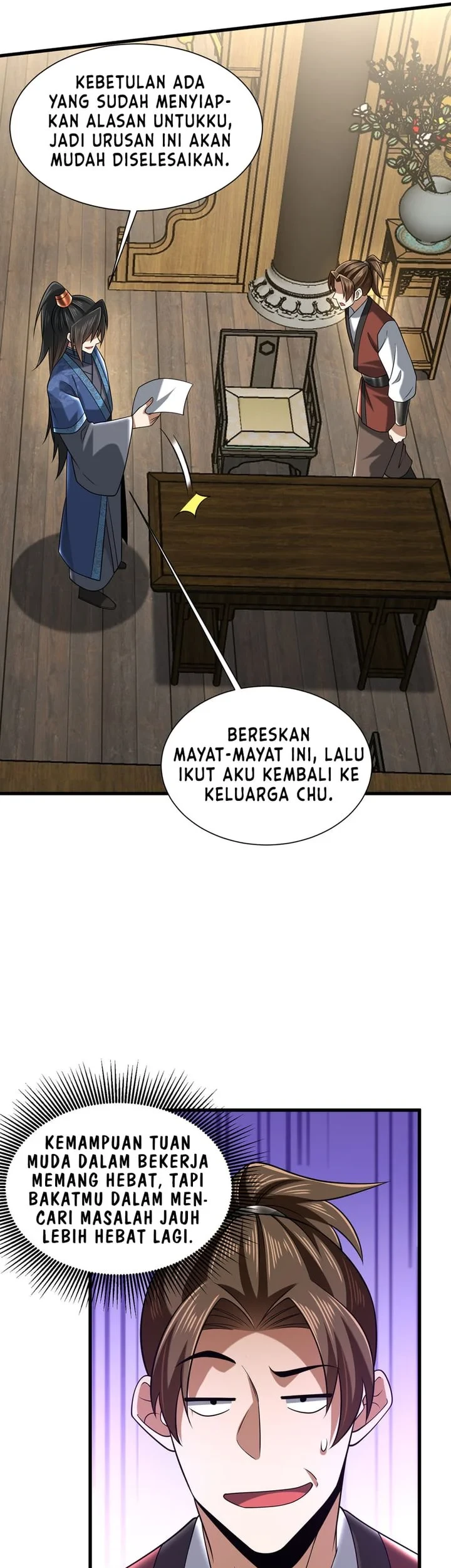 Greetings, Sect Leader Chapter 17 Gambar 37