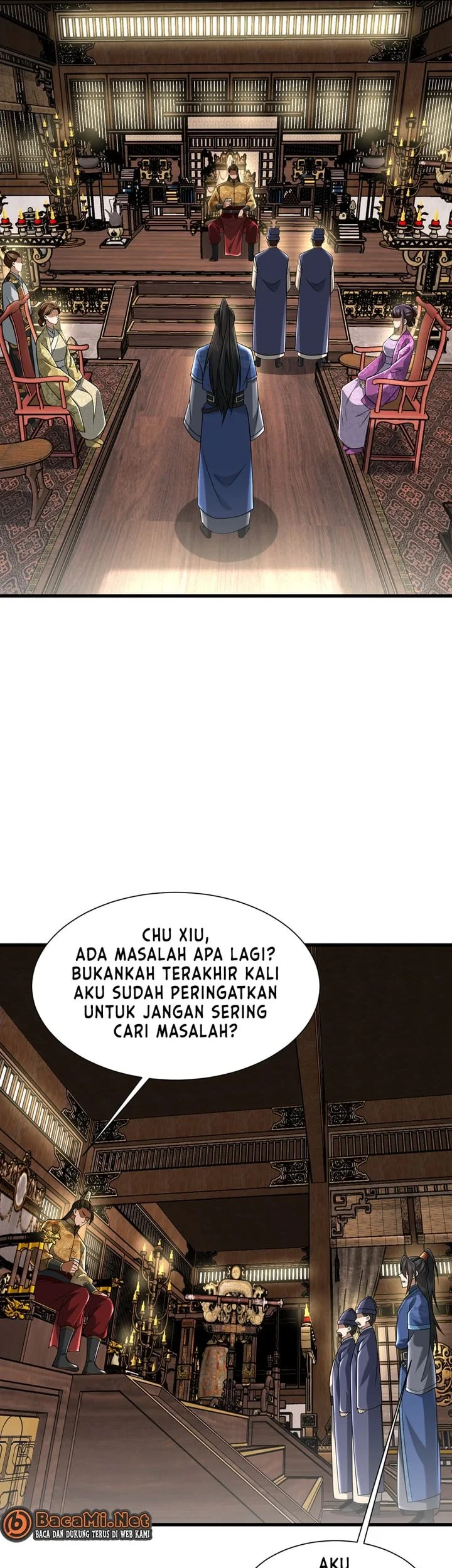 Greetings, Sect Leader Chapter 17 Gambar 39