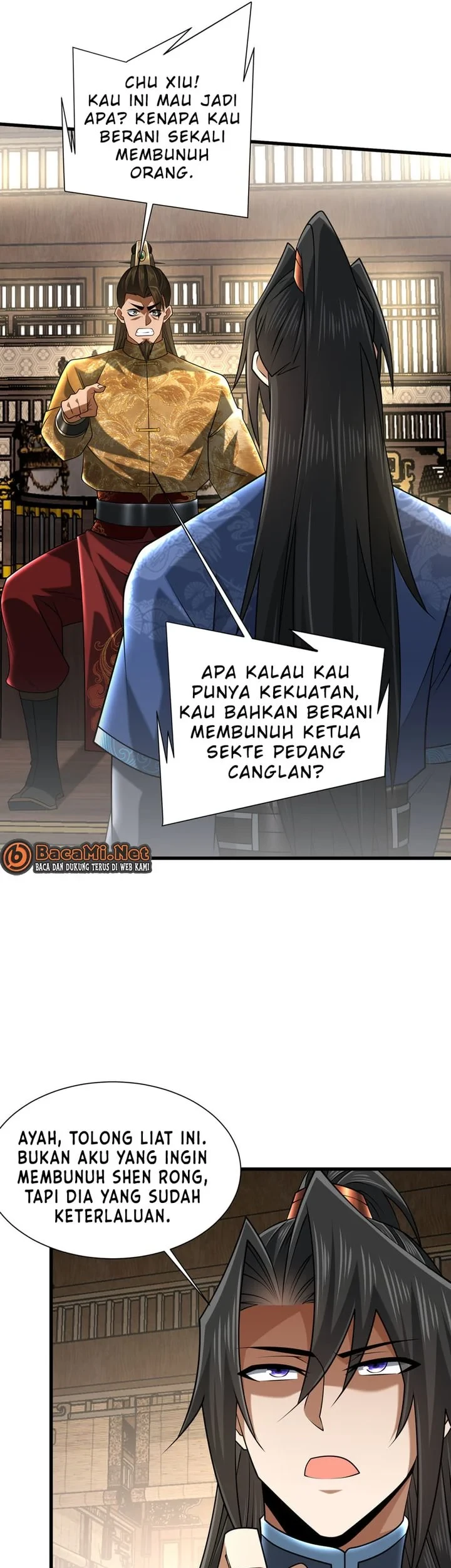 Greetings, Sect Leader Chapter 17 Gambar 43