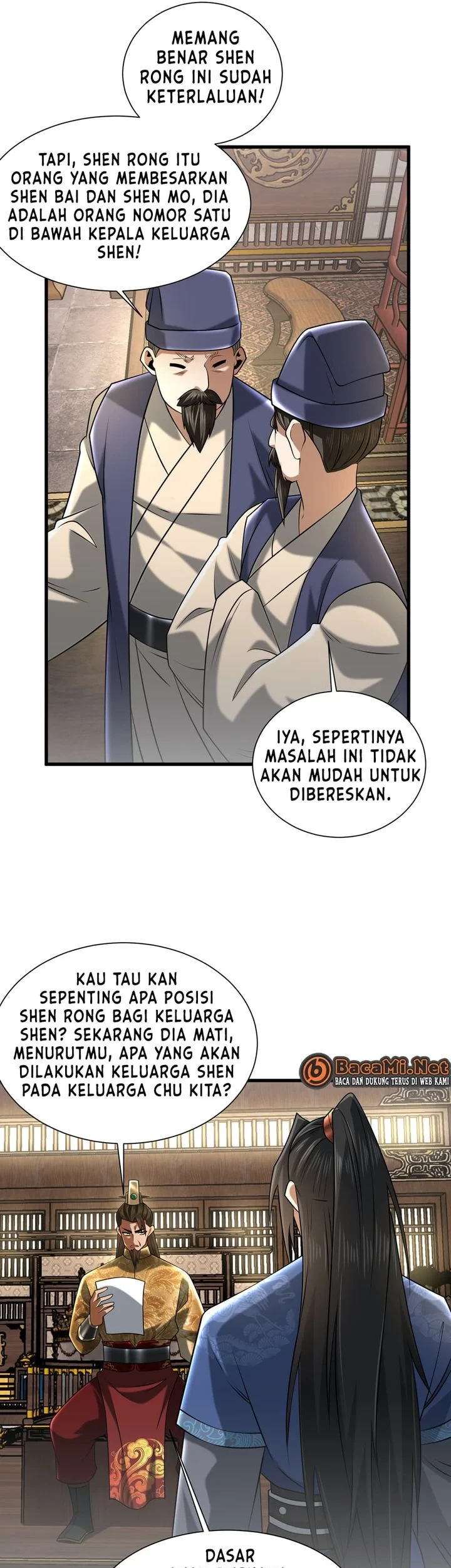 Greetings, Sect Leader Chapter 17 Gambar 47