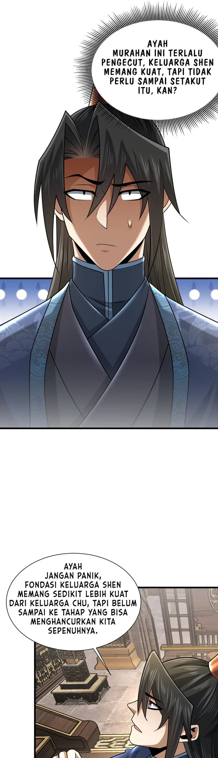 Greetings, Sect Leader Chapter 17 Gambar 49