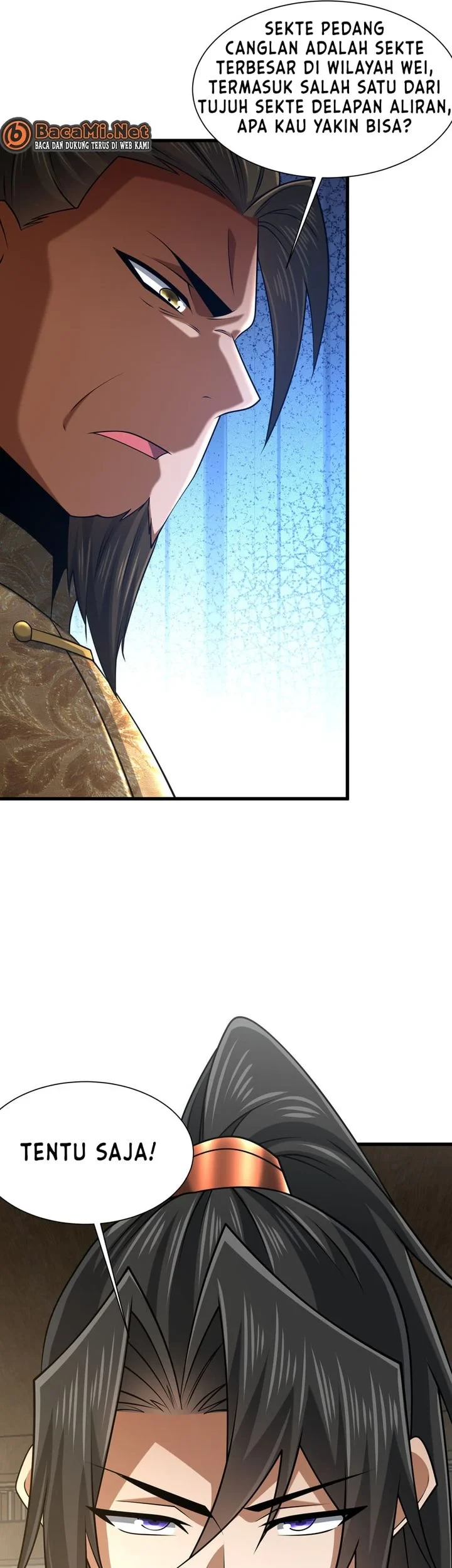 Greetings, Sect Leader Chapter 17 Gambar 51
