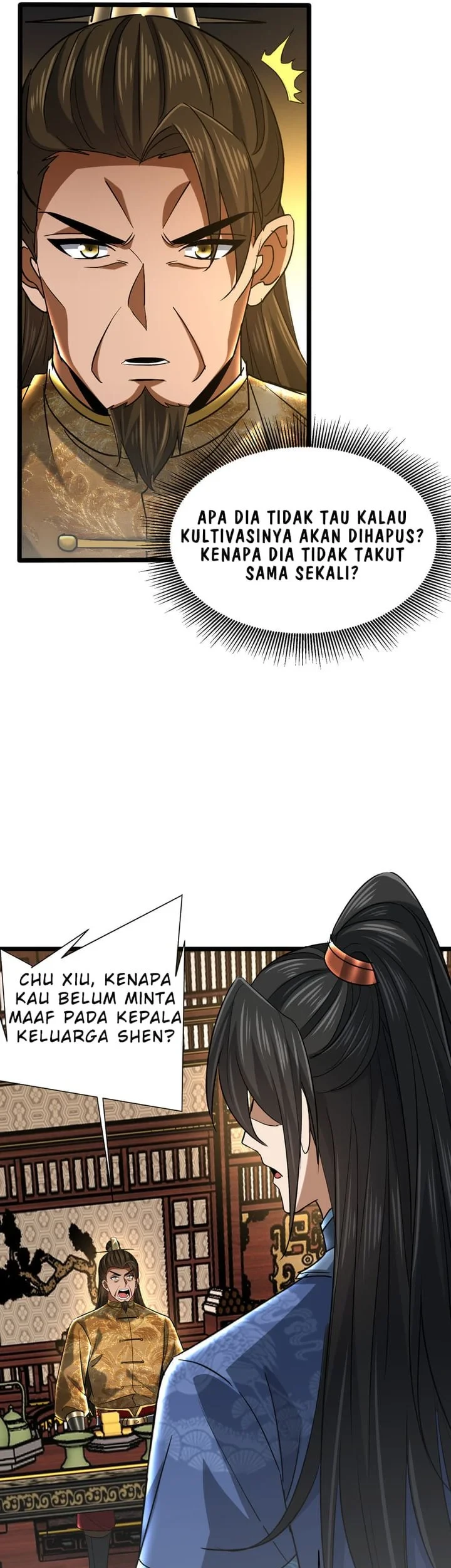 Greetings, Sect Leader Chapter 18 Gambar 35
