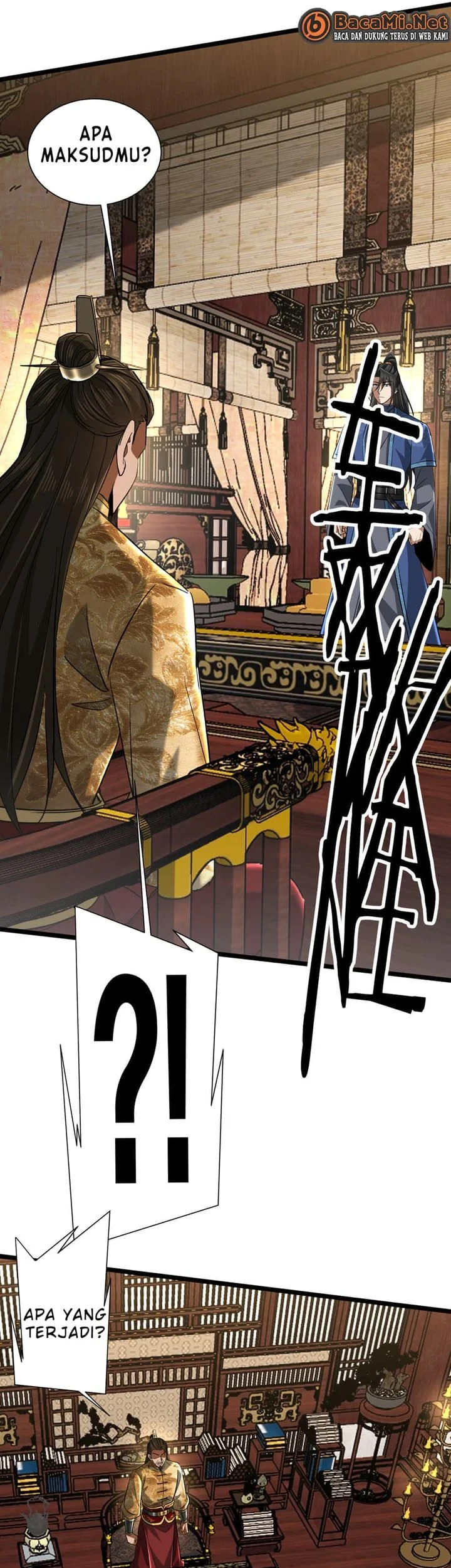 Greetings, Sect Leader Chapter 18 Gambar 37