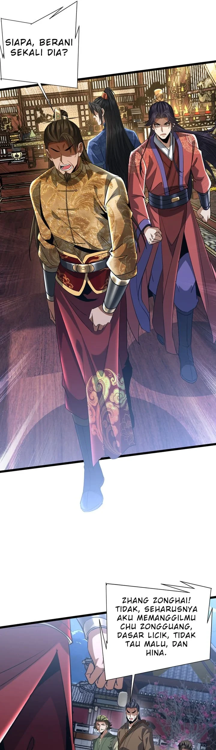 Greetings, Sect Leader Chapter 18 Gambar 39