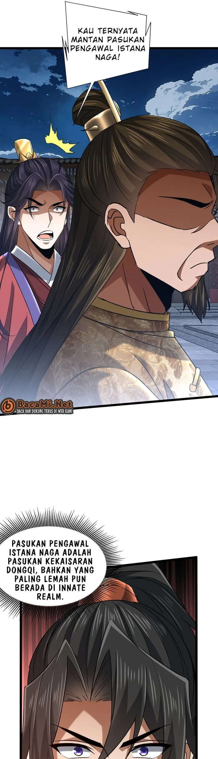 Greetings, Sect Leader Chapter 18 Gambar 43