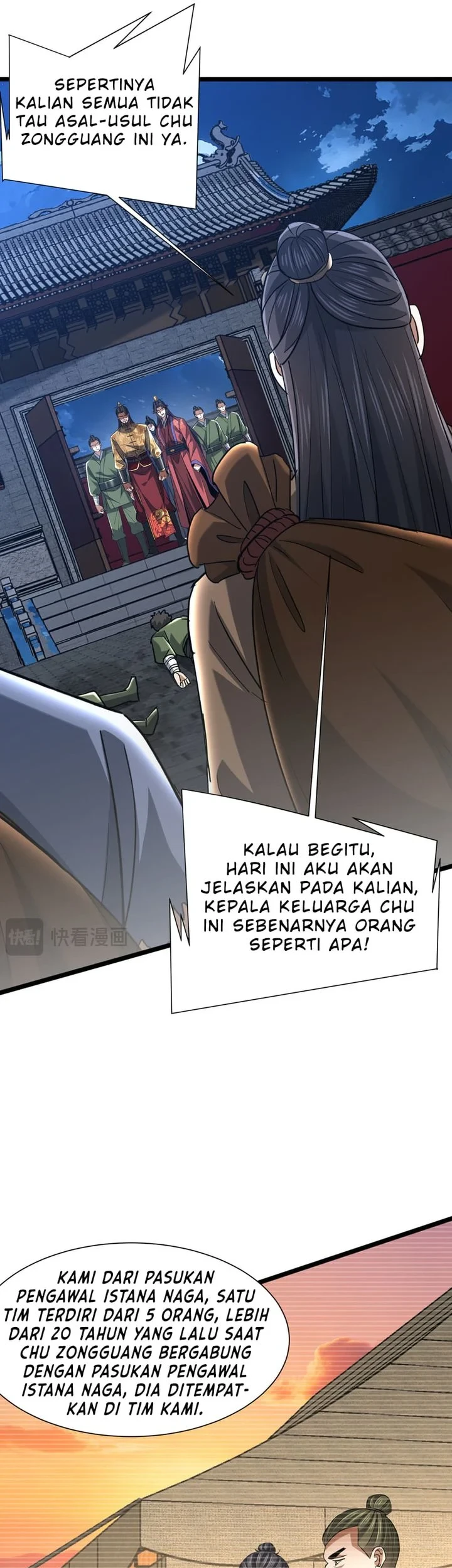 Greetings, Sect Leader Chapter 18 Gambar 45