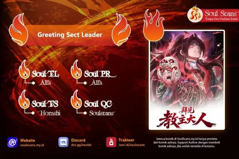 Komik Greetings, Sect Leader Chapter 2 gambar 1