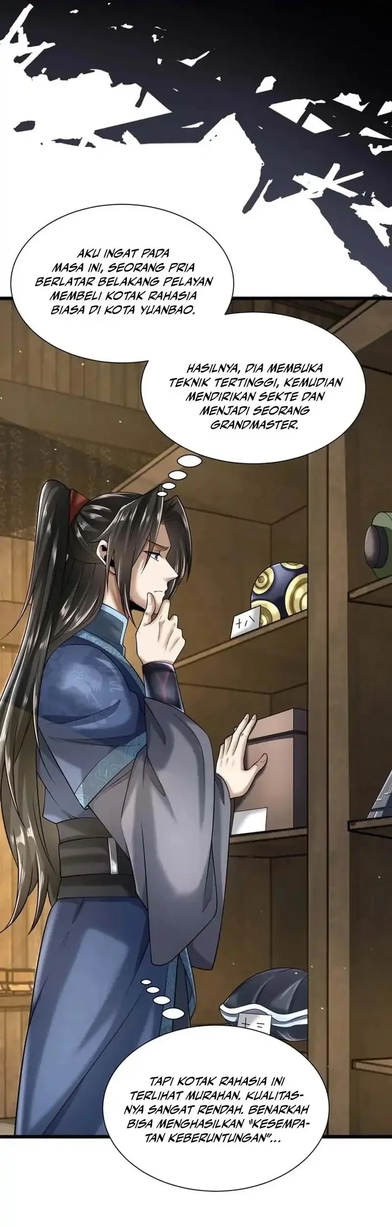 Greetings, Sect Leader Chapter 2 Gambar 18