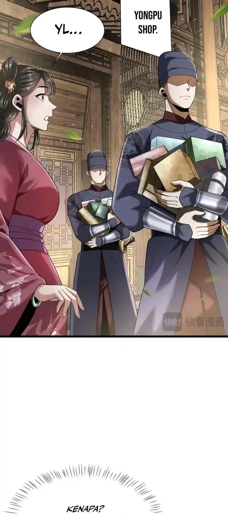 Greetings, Sect Leader Chapter 2 Gambar 32