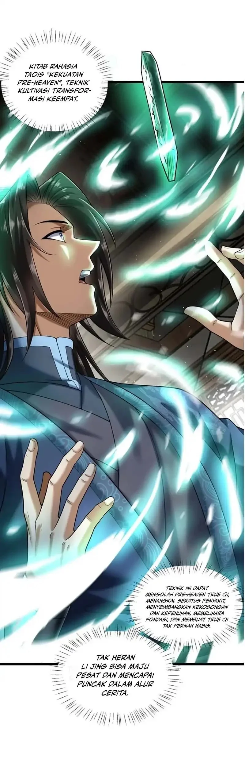 Greetings, Sect Leader Chapter 2 Gambar 39