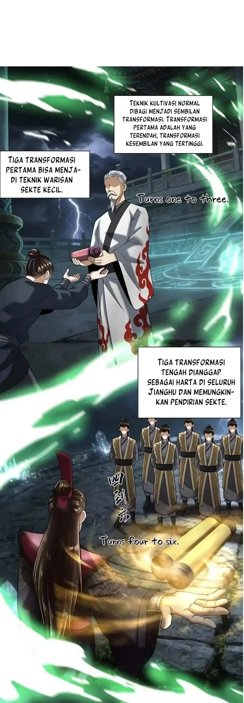 Greetings, Sect Leader Chapter 2 Gambar 40