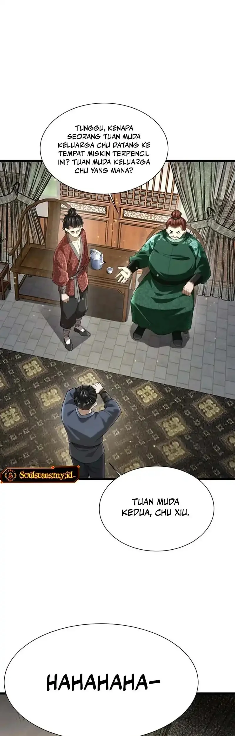 Greetings, Sect Leader Chapter 2 Gambar 53