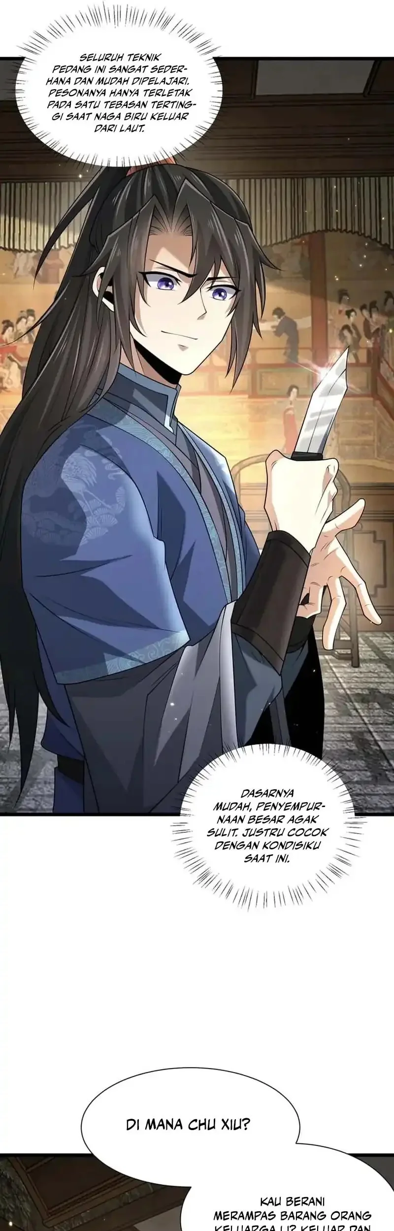 Greetings, Sect Leader Chapter 2 Gambar 61