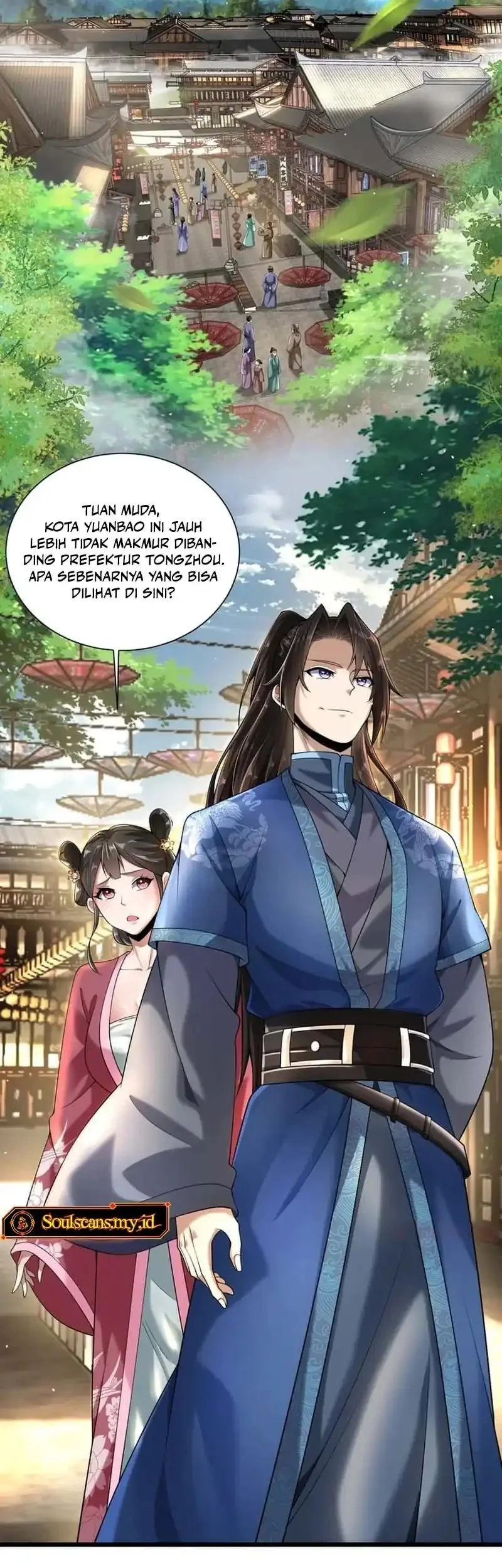 Greetings, Sect Leader Chapter 2 Gambar 4