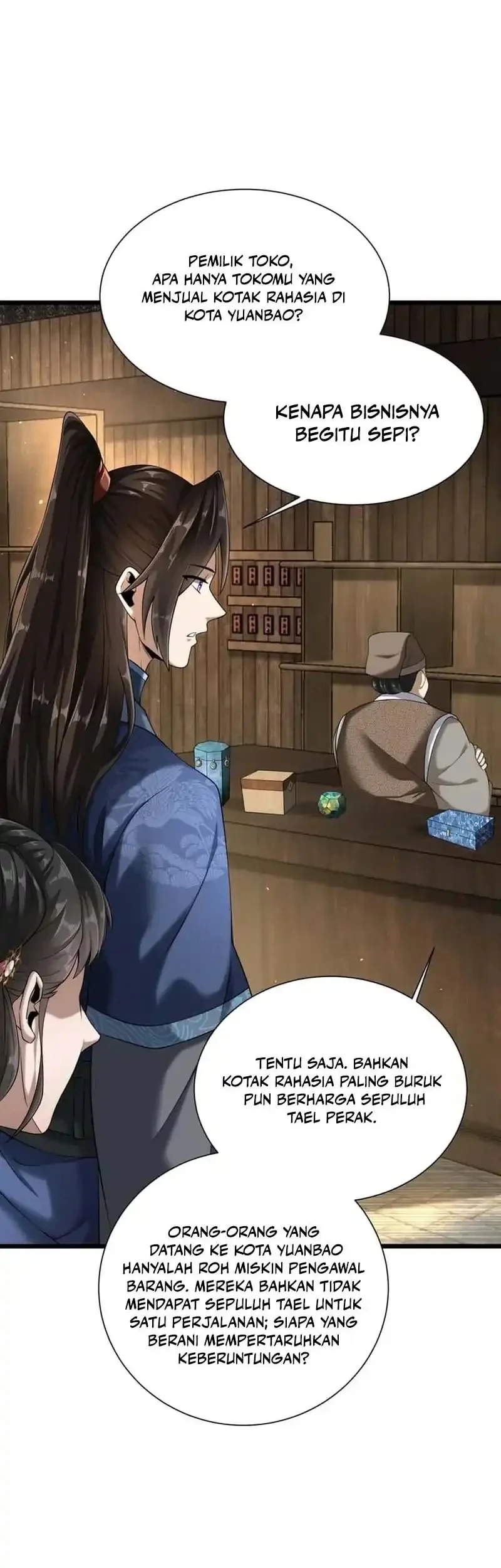 Greetings, Sect Leader Chapter 2 Gambar 12