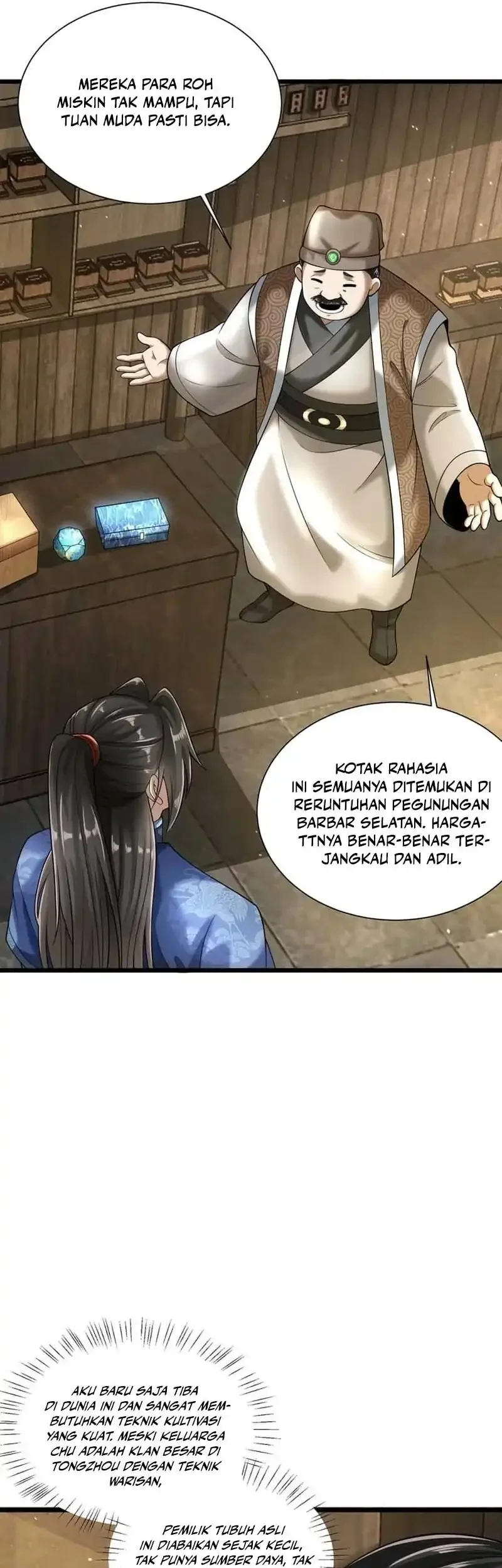 Greetings, Sect Leader Chapter 2 Gambar 14