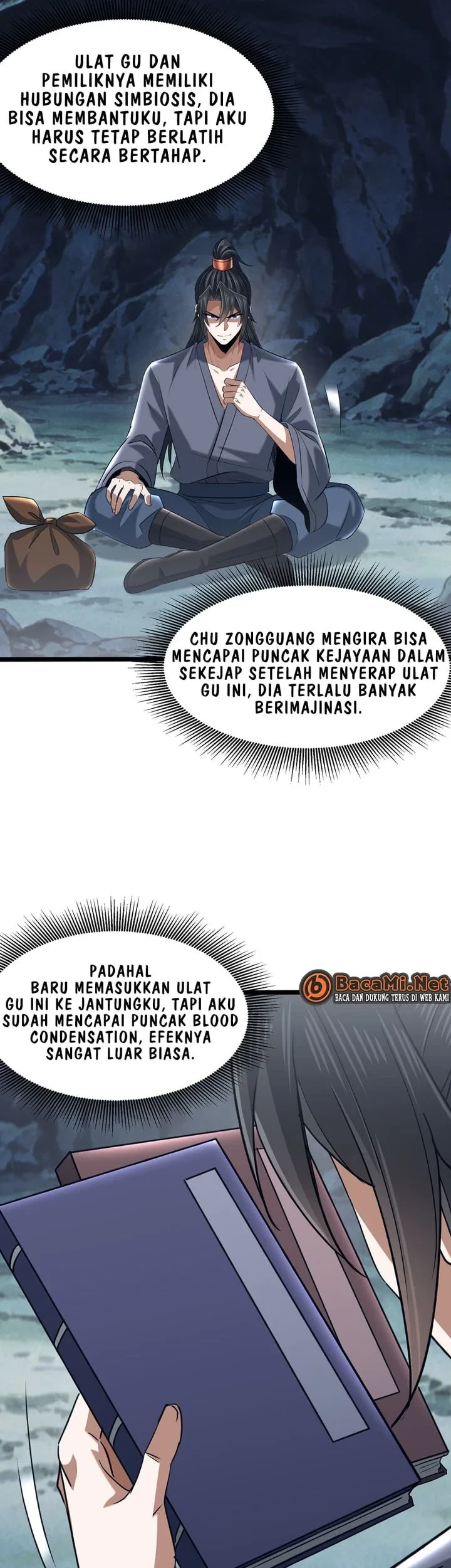 Greetings, Sect Leader Chapter 20 Gambar 36