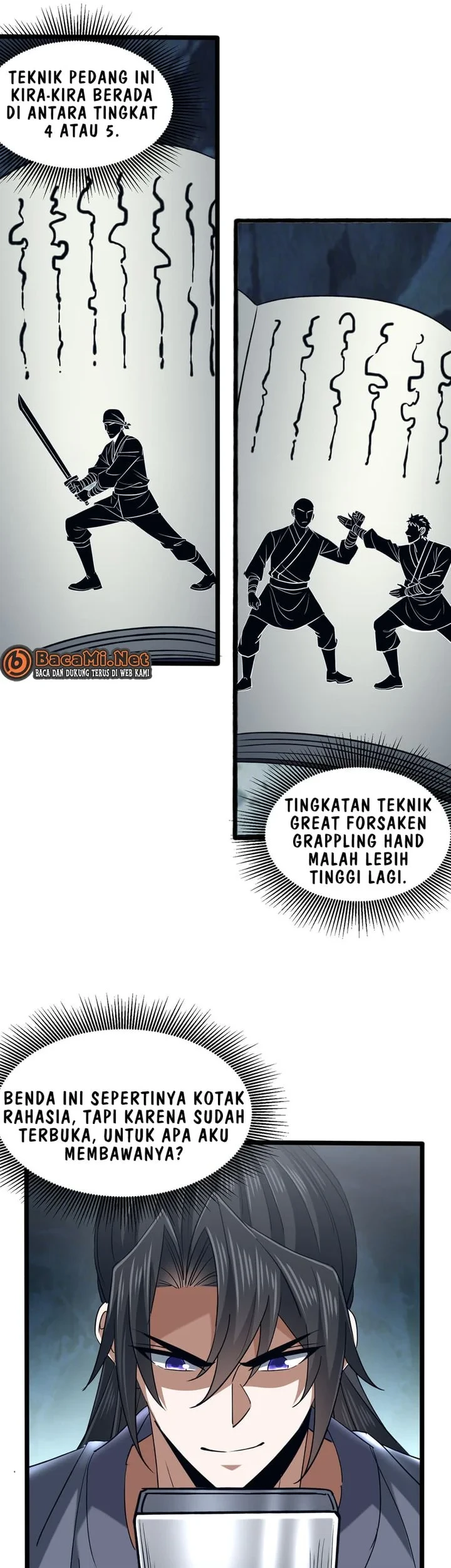 Greetings, Sect Leader Chapter 20 Gambar 38