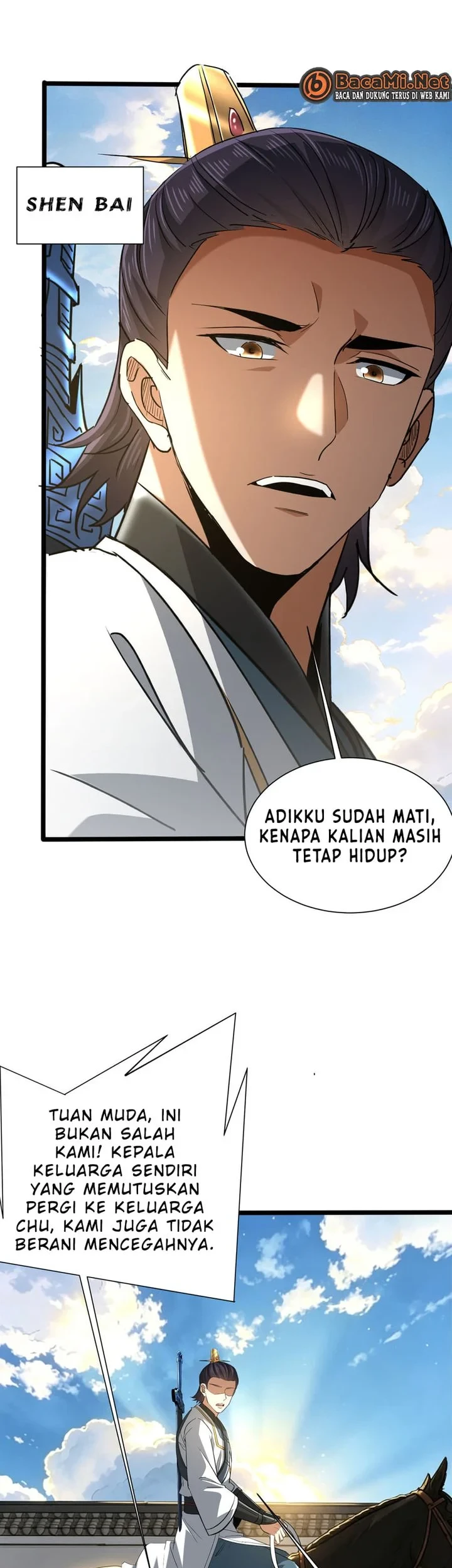 Greetings, Sect Leader Chapter 20 Gambar 46