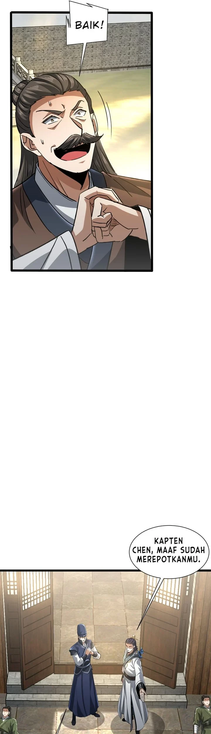 Greetings, Sect Leader Chapter 20 Gambar 48