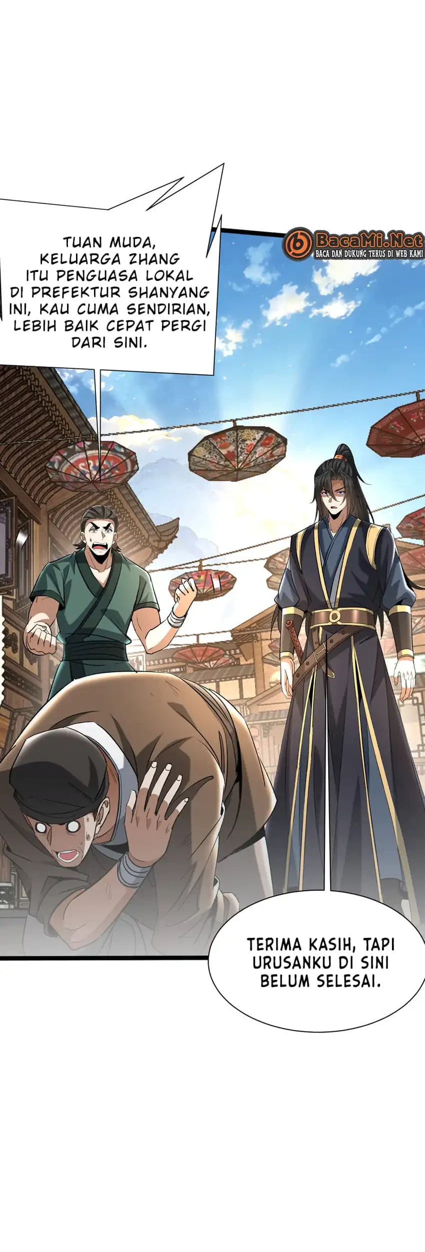 Greetings, Sect Leader Chapter 21 Gambar 39
