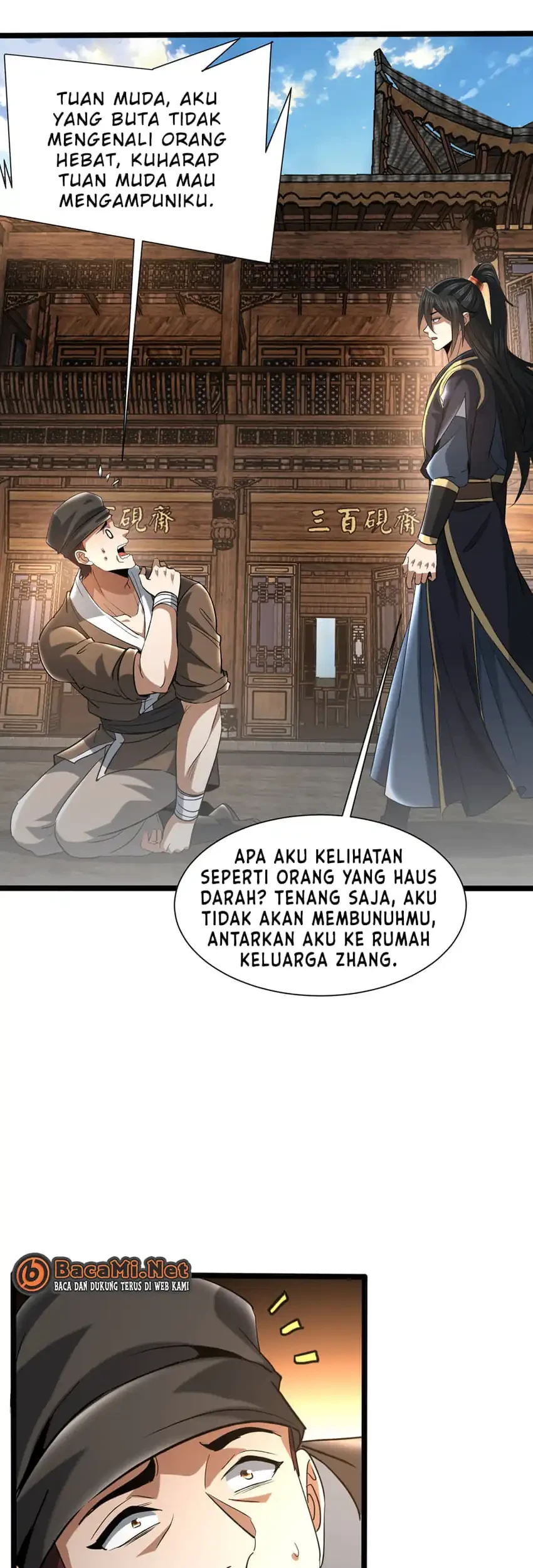 Greetings, Sect Leader Chapter 21 Gambar 40
