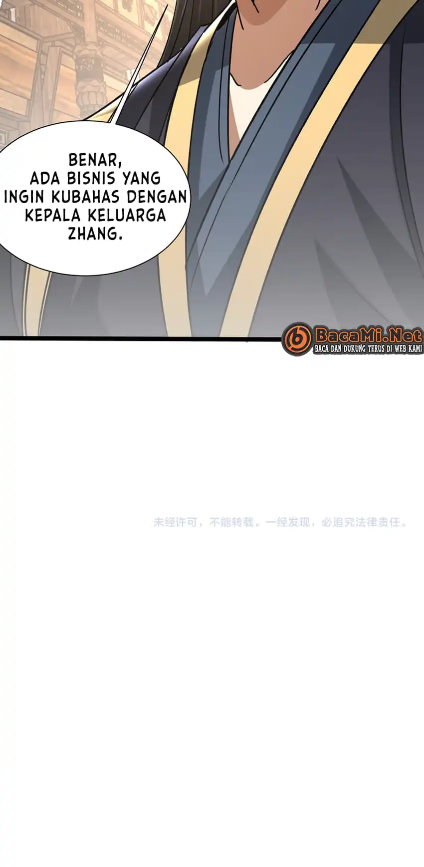 Greetings, Sect Leader Chapter 21 Gambar 42