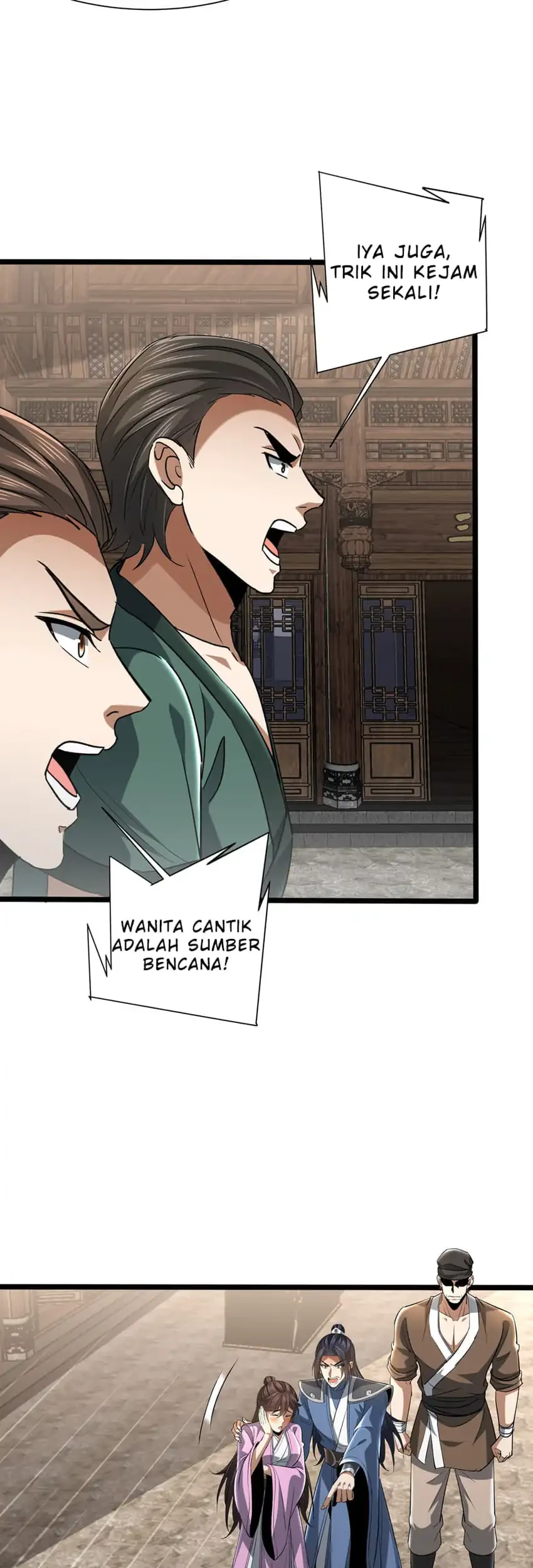 Greetings, Sect Leader Chapter 21 Gambar 30