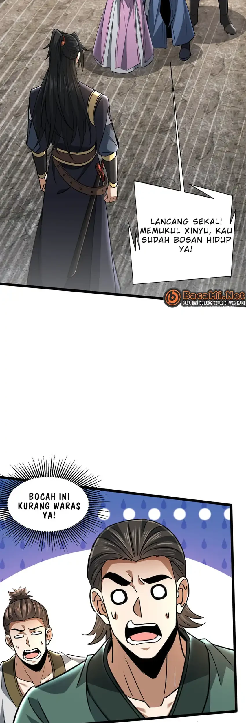 Greetings, Sect Leader Chapter 21 Gambar 31