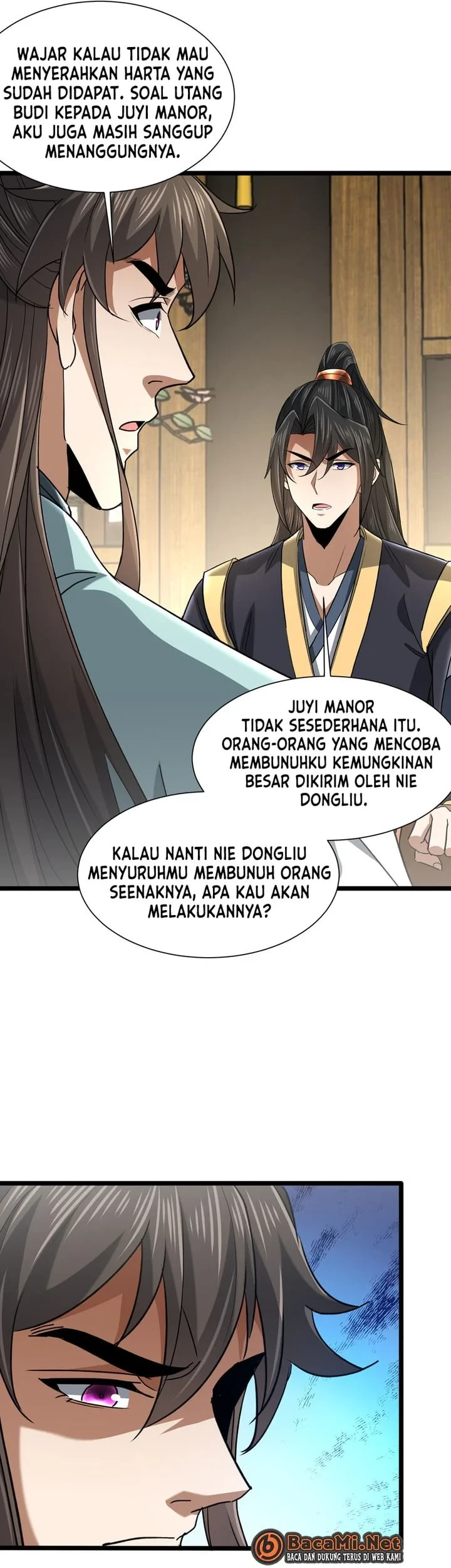 Greetings, Sect Leader Chapter 26 Gambar 19