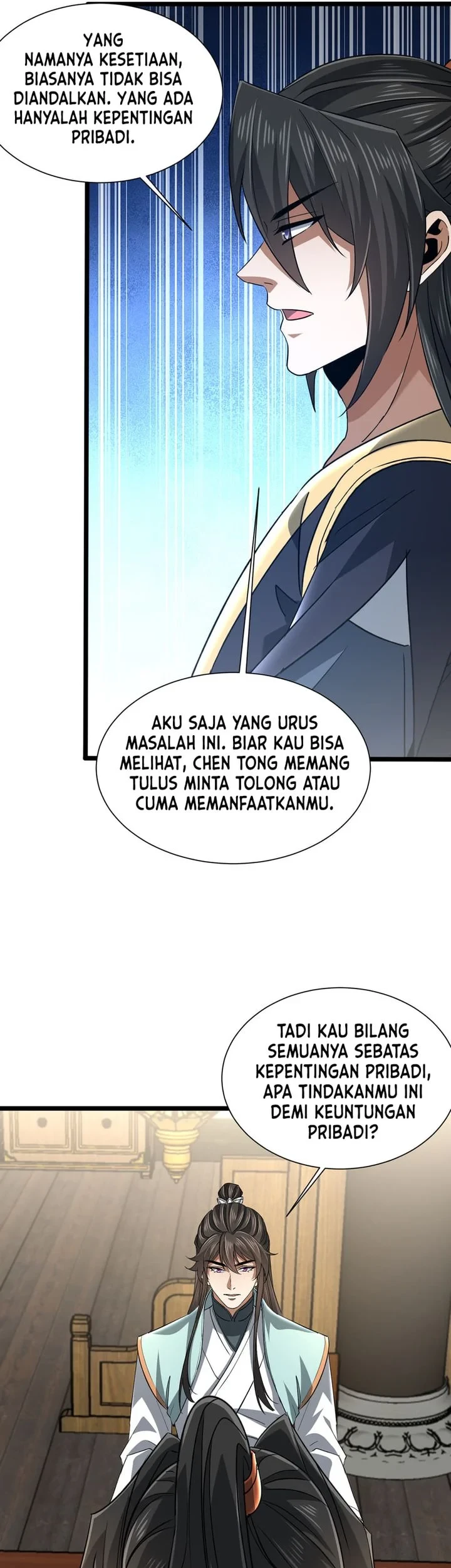 Greetings, Sect Leader Chapter 26 Gambar 21