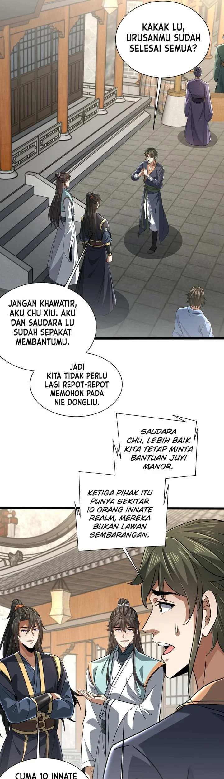 Greetings, Sect Leader Chapter 26 Gambar 24