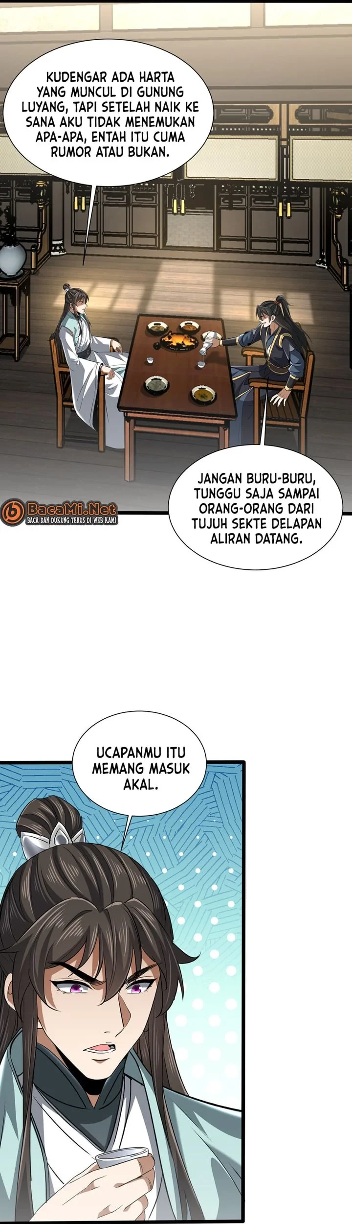 Greetings, Sect Leader Chapter 26 Gambar 3