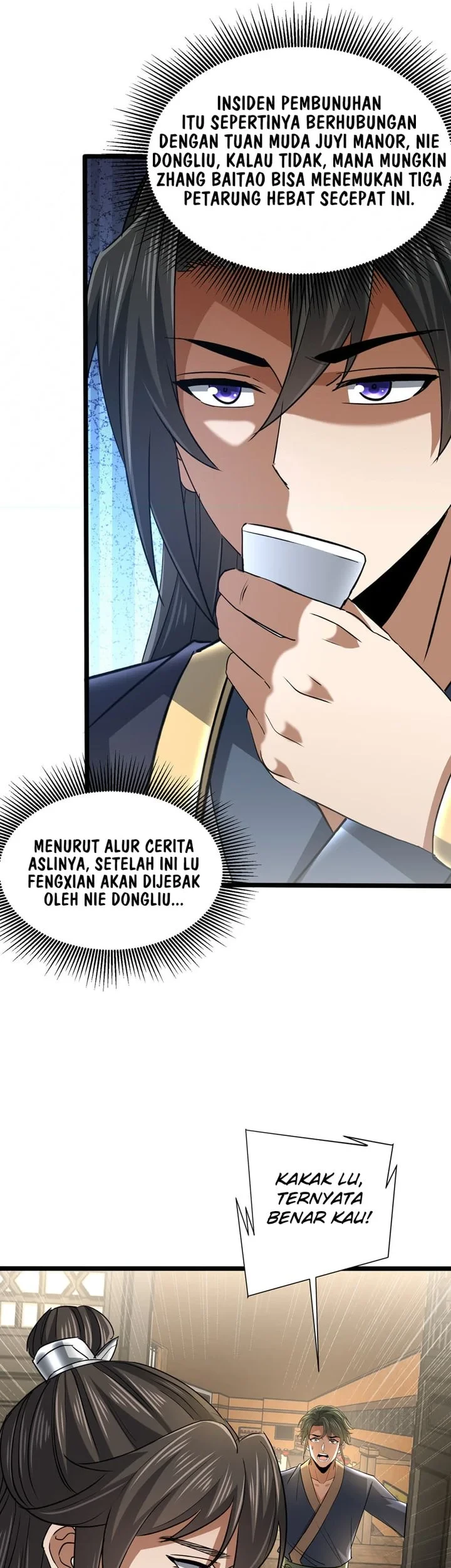 Greetings, Sect Leader Chapter 26 Gambar 5