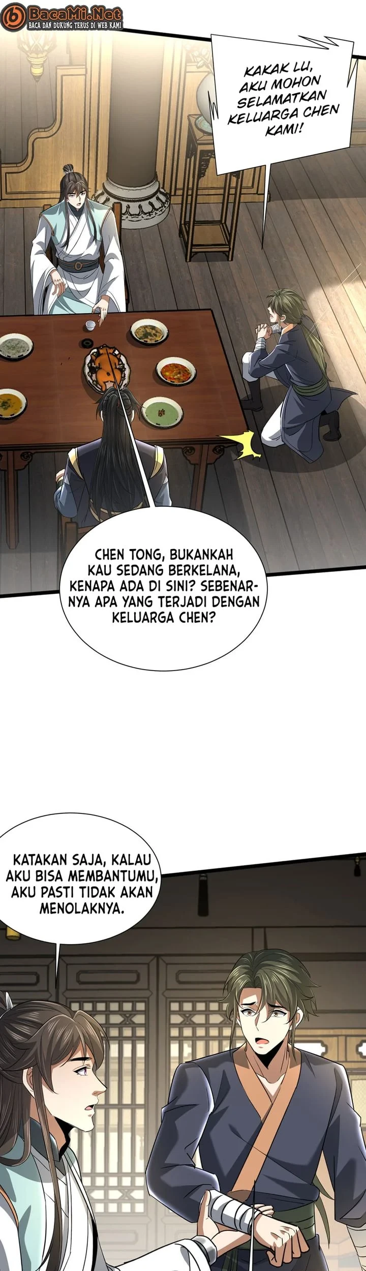 Greetings, Sect Leader Chapter 26 Gambar 7