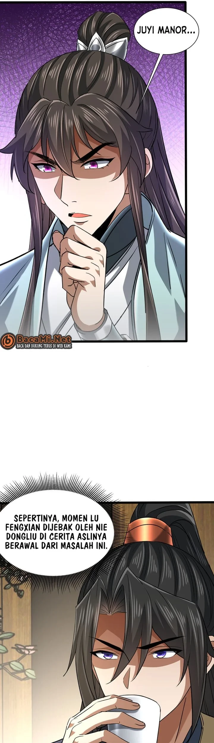 Greetings, Sect Leader Chapter 26 Gambar 11