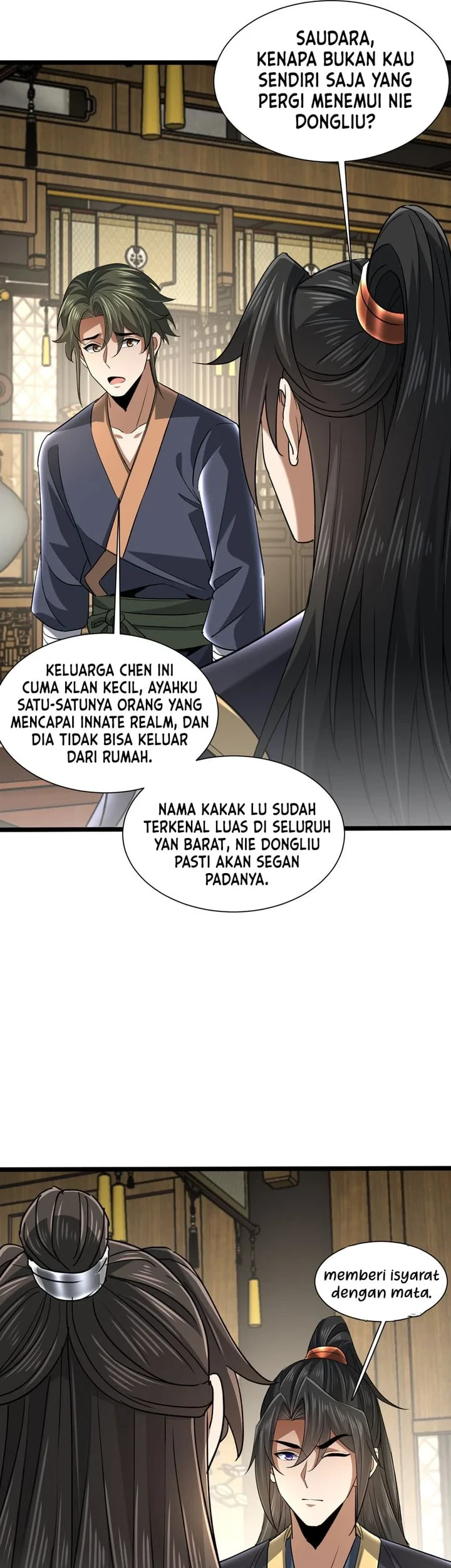 Greetings, Sect Leader Chapter 26 Gambar 13