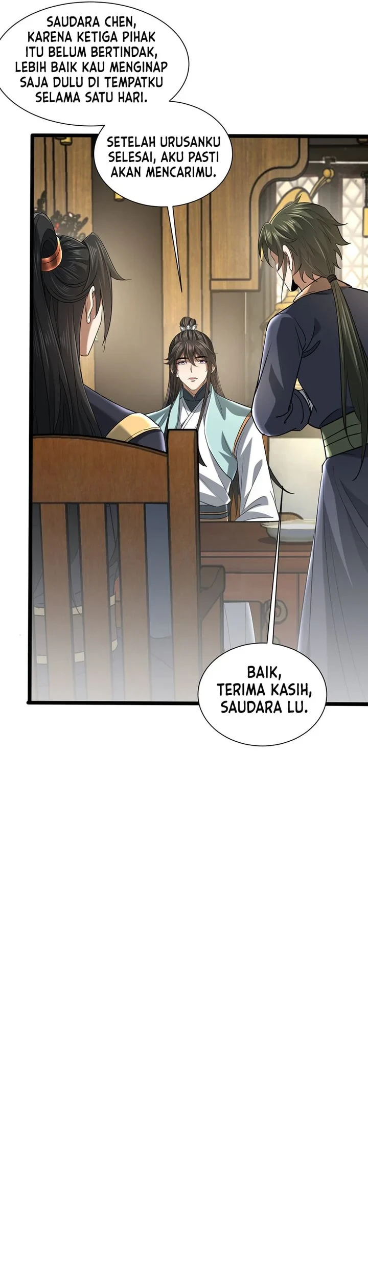 Greetings, Sect Leader Chapter 26 Gambar 15