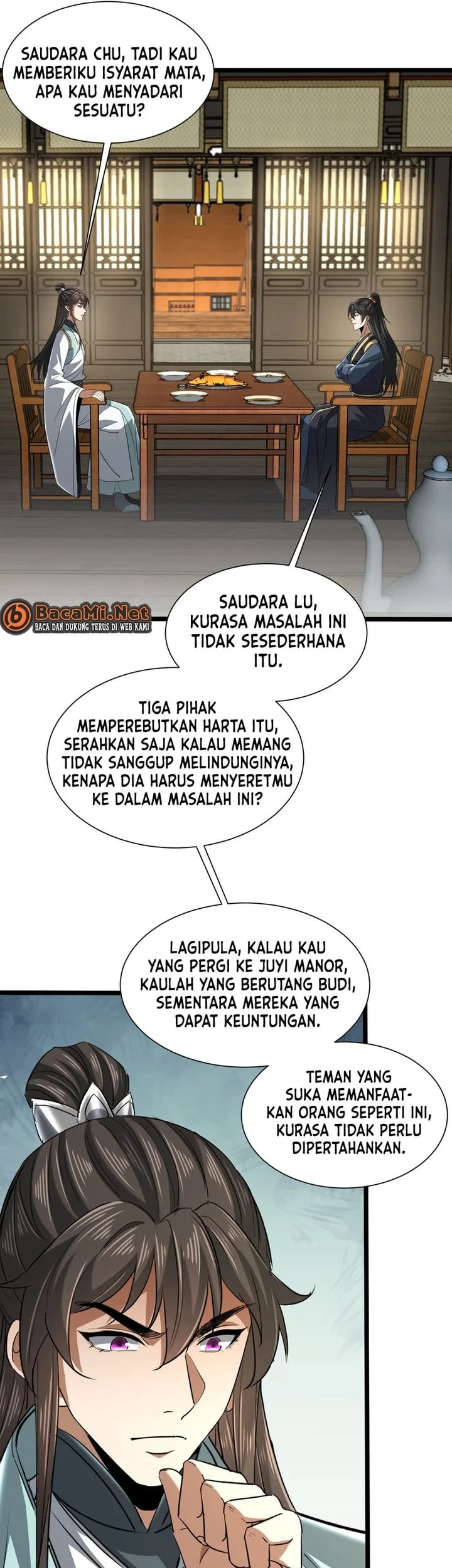 Greetings, Sect Leader Chapter 26 Gambar 17