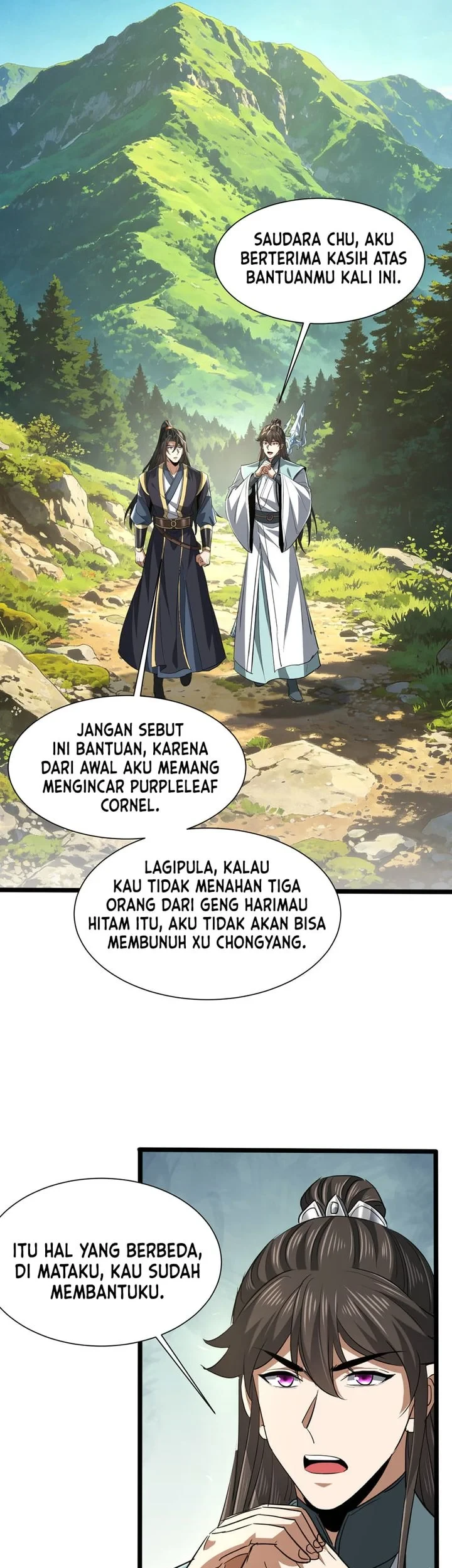 Greetings, Sect Leader Chapter 29 Gambar 37
