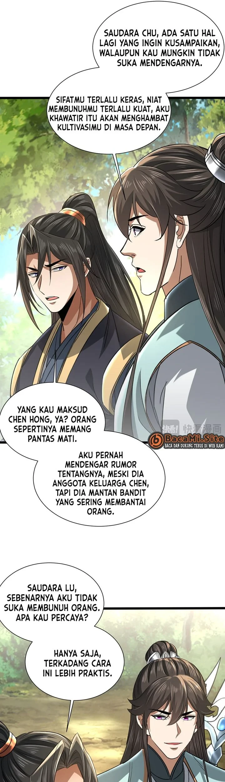 Greetings, Sect Leader Chapter 29 Gambar 39