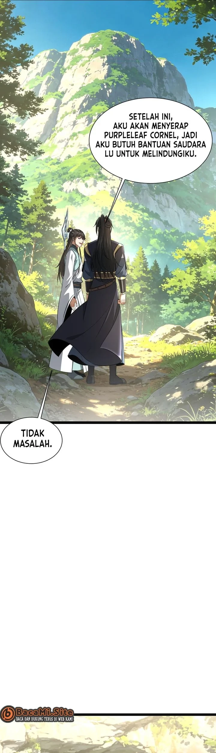 Greetings, Sect Leader Chapter 29 Gambar 41
