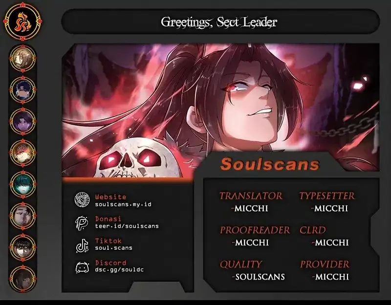 Komik Greetings, Sect Leader Chapter 3 gambar 1